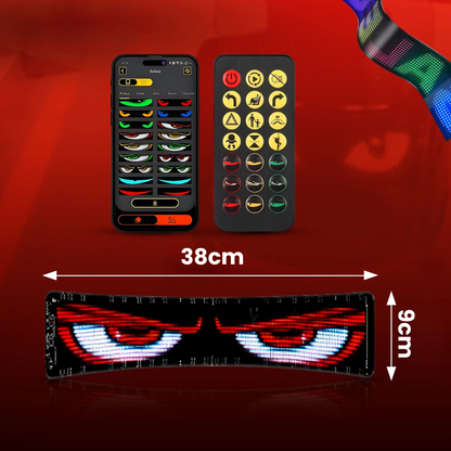 MotoRuh® Animasyonlu Motor Gözleri