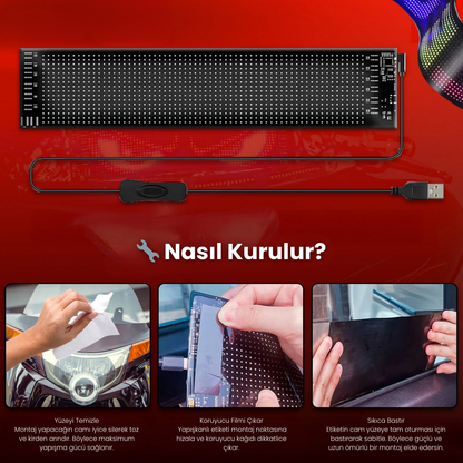 MotoRuh® Animasyonlu Motor Gözleri