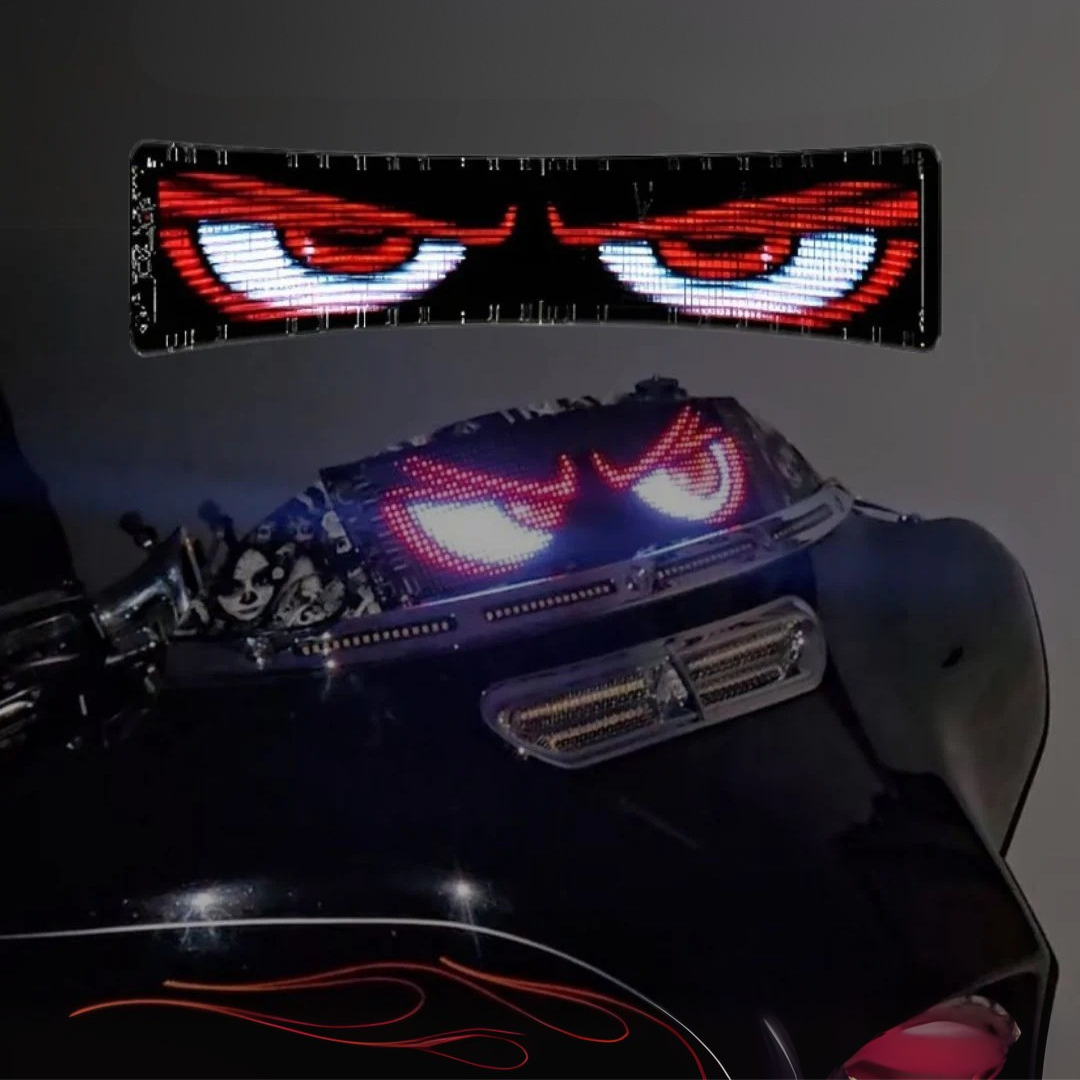 MotoRuh® Animasyonlu Motor Gözleri