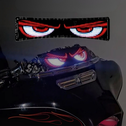 MotoRuh® Animasyonlu Motor Gözleri