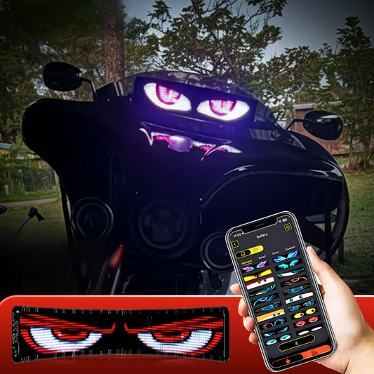 MotoRuh® Animasyonlu Motor Gözleri