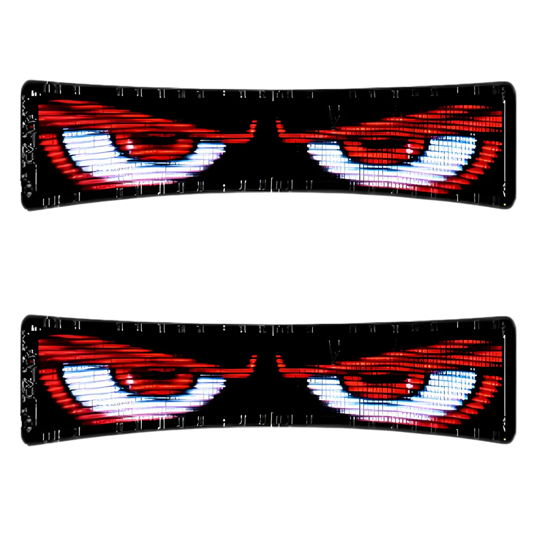 MotoRuh® Animasyonlu Motor Gözleri