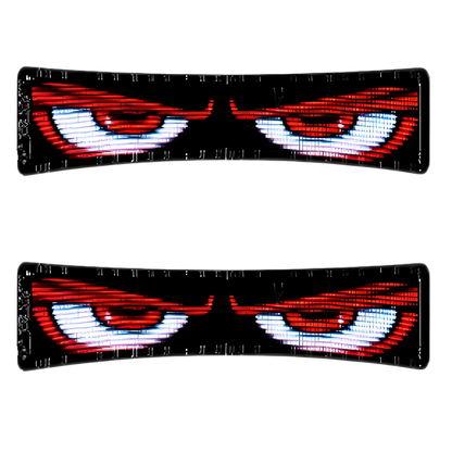 MotoRuh® Animasyonlu Motor Gözleri