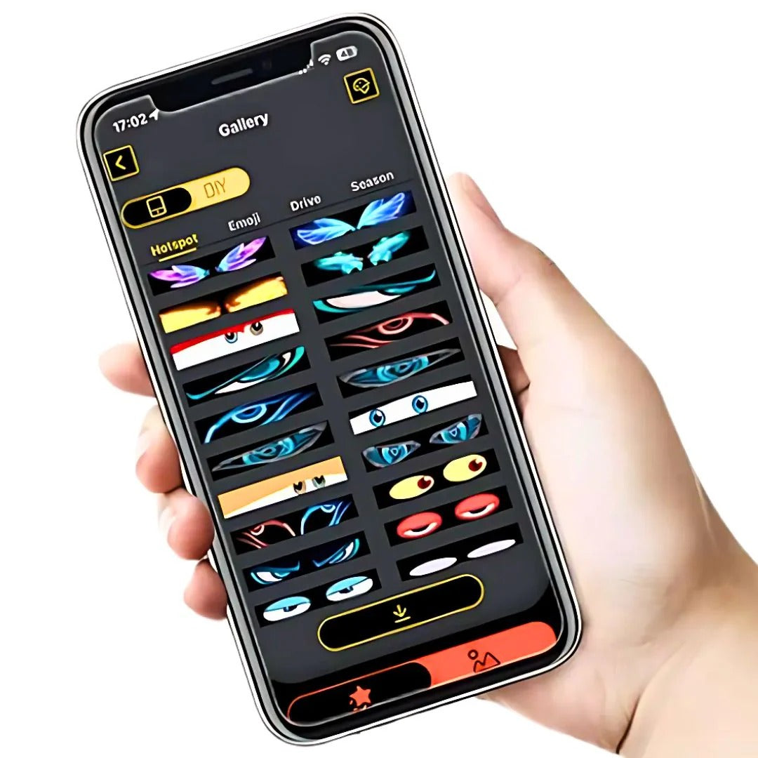 MotoRuh® Animasyonlu Motor Gözleri